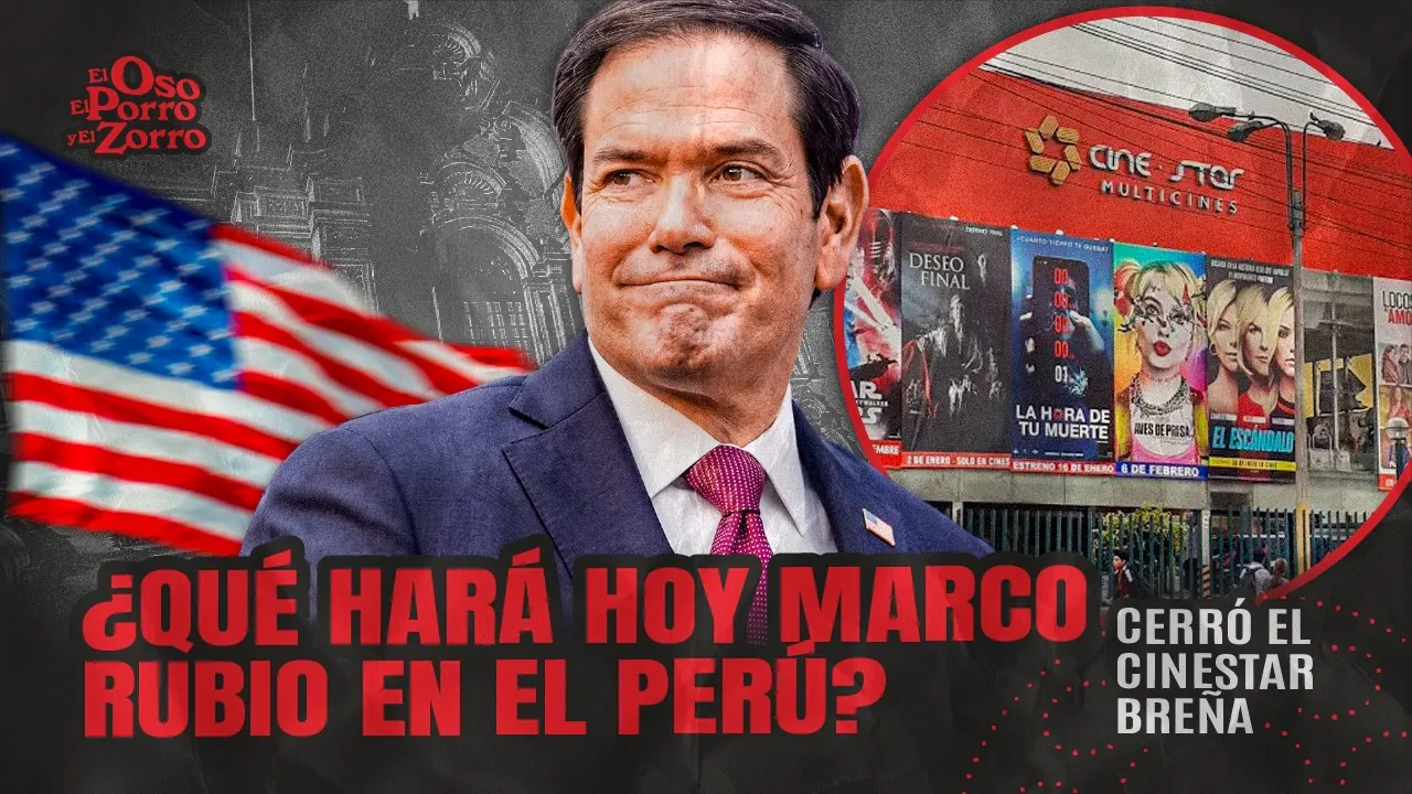 Reproducir: ¿QUÉ HARÁ MARCO RUBIO EN EL PERÚ? ¿CERRÓ EL CINESTAR BREÑA? ¿EL FIN DE UNA ERA?