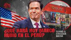 ¿QUÉ HARÁ MARCO RUBIO EN EL PERÚ? ¿CERRÓ EL CINESTAR BREÑA? ¿EL FIN DE UNA ERA?