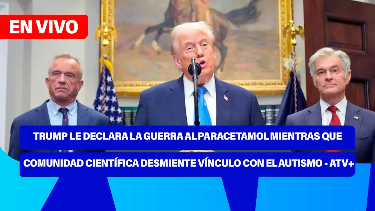 Reproducir: De 5 a 7 🎧✨ | ¡Donald Trump le declara la guerra al paracetamol! ATV+