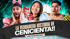 #LOSTROSTES | "LA VERDADERA HISTORIA DE CENICIENTA" | MARTES DE HISTORIA
