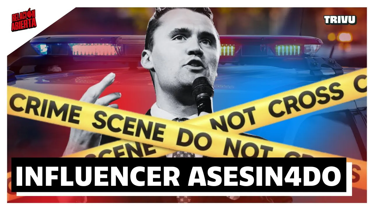 Reproducir: CHARLIE KIRK: VÍCTIMA DE UN ASESIN4TO POLÍTICO | RELACIÓN ABIERTA💘