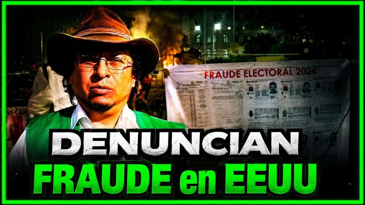 Reproducir: ALERTA! ING.FERNANDO SALAS DESMONTA EL FRAUDE SISTEMÁTICO DE KEIKO EN EEUU.