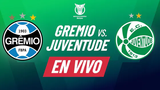 Gremio vs Juventude EN VIVO por la fecha 30 del Brasileirao 2025