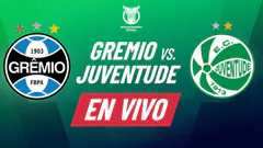 Gremio vs Juventude EN VIVO por la fecha 30 del Brasileirao 2025