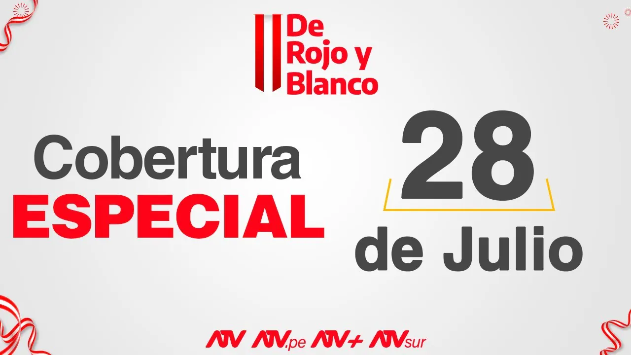 Reproducir: 🔴🇵🇪 #EnVivo ATV NOTICIAS EDICIÓN MATINAL - DE ROJO Y BLANCO COBERTURA ESPECIAL FIESTAS PATRIAS