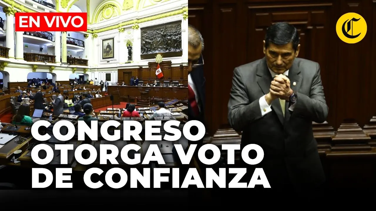 Reproducir: 🔴 CONGRESO EN VIVO: GABINETE ARROYO SOLICITA VOTO DE CONFIANZA | El Comercio