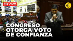 CONGRESO EN VIVO: GABINETE ARROYO SOLICITA VOTO DE CONFIANZA | El Comercio