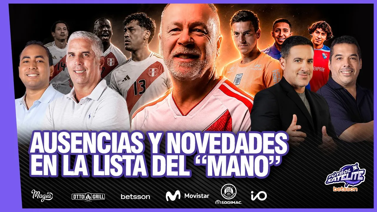 Reproducir: SORPRESAS EN LA LISTA DE CONVOCADOS A LA SELECCIÓN PERUANA #FÚTBOLSATÉLITE
