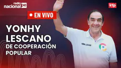 Entrevista a Yhony Lescano de Cooperación Popular | "Tu decisión 2026" por Radio Nacional