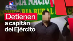 Detienen a capitán del Ejército por presunta extorsión | "Aliados por la seguridad" EN VIVO