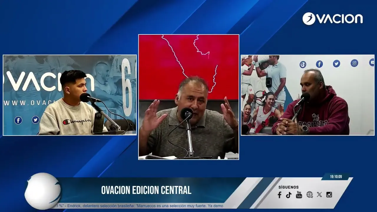 Reproducir: 🔴 #ENVIVO | Ovación Edición Central por RADIO OVACION