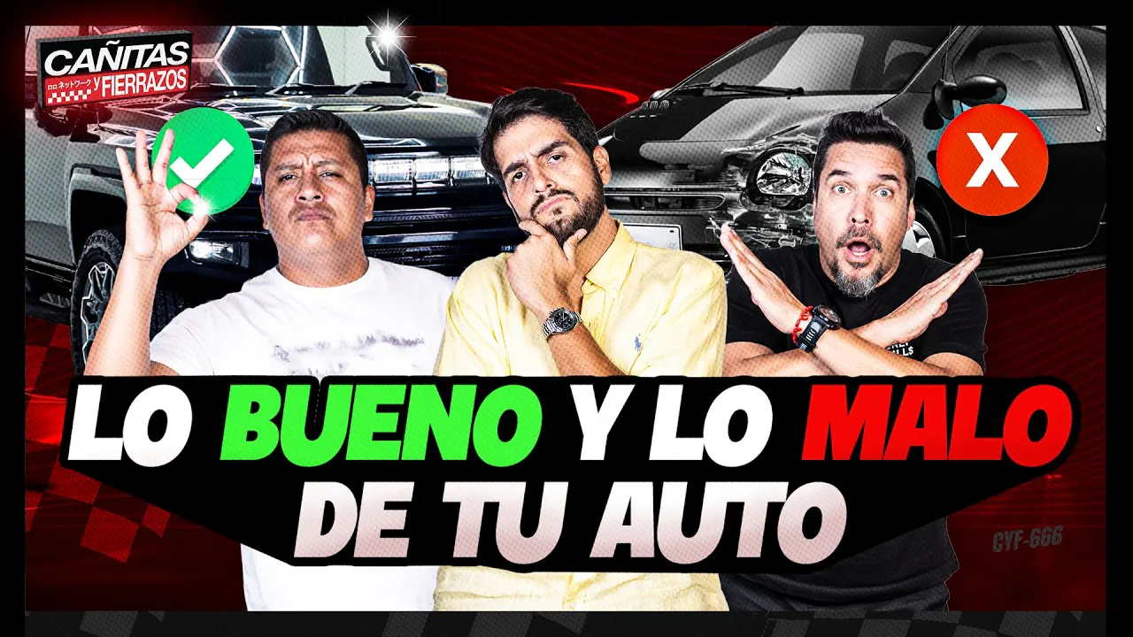 Reproducir: 🚗 ANÁLISIS: LO BUENO Y LO MALO DE TUS AUTOS FAVORITOS | CAÑITAS Y FIERRAZOS 🚗