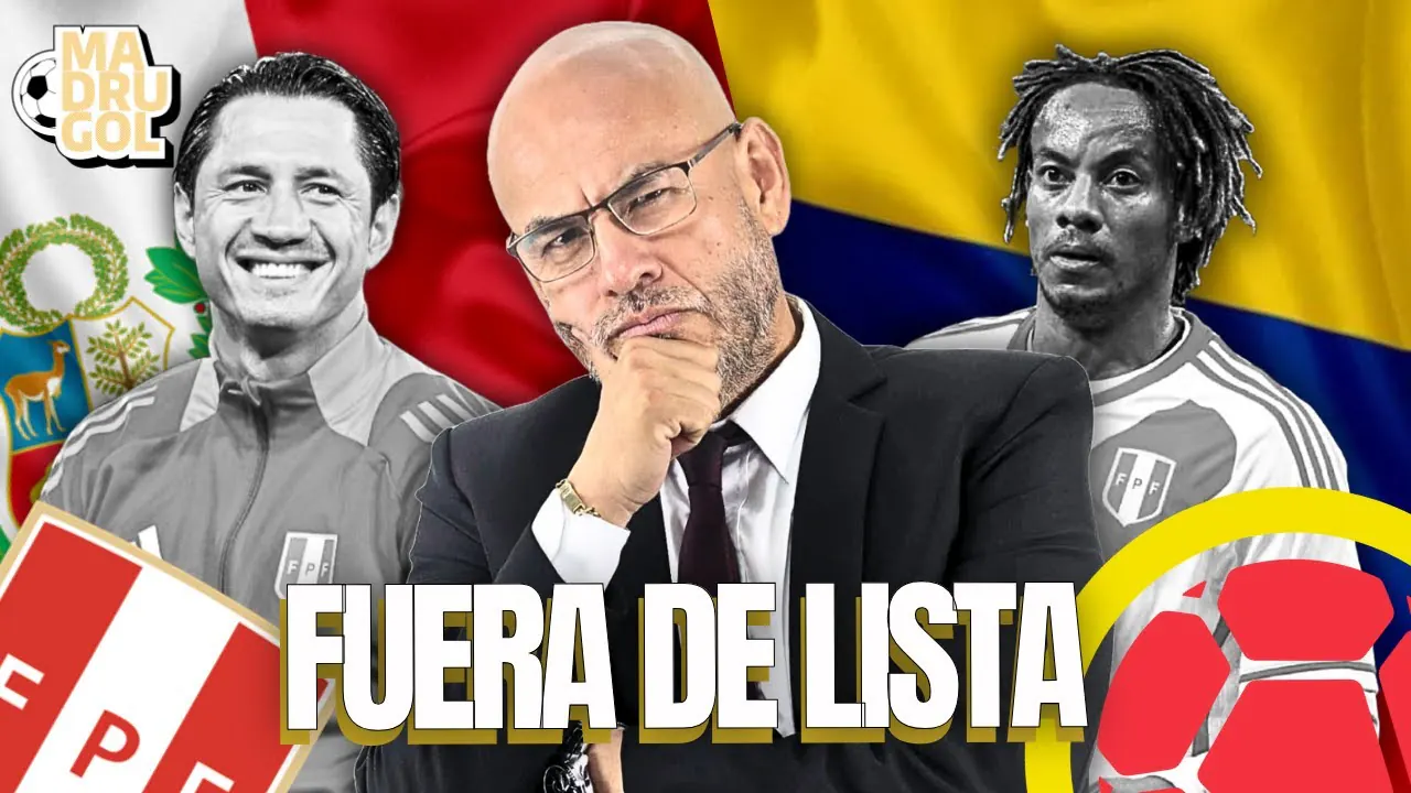 Reproducir: MADRUGOL CON MR PEET: LAPADULA Y CARRILLO FUERA DE LISTA