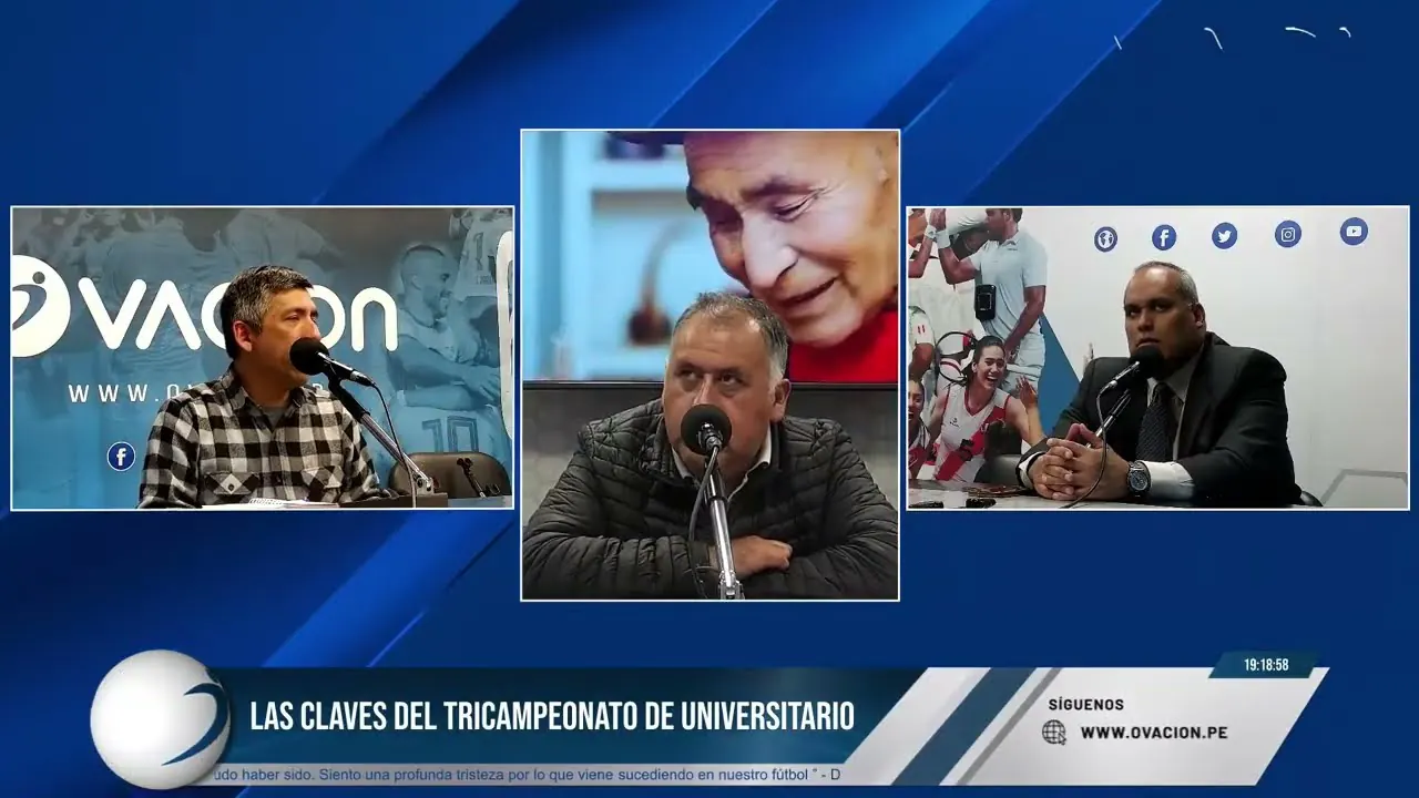 Reproducir: 🔴 #ENVIVO | FOSSATI HABLÓ DE SU CONTINUIDAD EN UNIVERSITARIO | Edición Central por RADIO OVACION