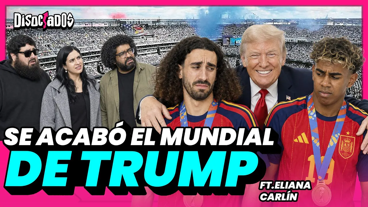 Reproducir: ¿VOLVEMOS A LA REALIDAD? ACABÓ EL MUNDIAL DE TRUMP y A UNA SEMANA DE KEIKO PRESIDENTA | DISOCIADOS