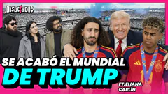 ¿VOLVEMOS A LA REALIDAD? ACABÓ EL MUNDIAL DE TRUMP y A UNA SEMANA DE KEIKO PRESIDENTA | DISOCIADOS