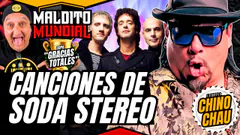 Canciones de Soda Stereo - MALDITO MUNDIAL Temp 2 | Invitado: Chino Chau