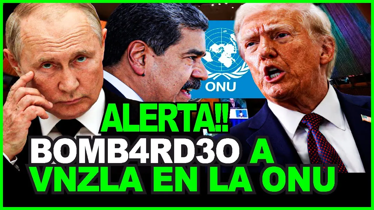 Reproducir: LOÚLTIMO! VENEZUELA DENUNCIA A EE.UU ANTE LA ONU TRAS BOMBARDEO