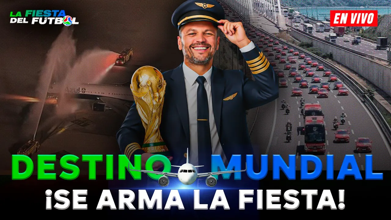 Reproducir: ⚽🏆SELECCIONES LLEGAN DE FORMA PECULIAR AL MUNDIAL 2026 #LAFIESTADELFÚTBOL