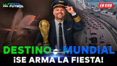 SELECCIONES LLEGAN DE FORMA PECULIAR AL MUNDIAL 2026 #LAFIESTADELFÚTBOL