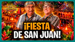 LOS CHISTOSOS EN VIVO: FIESTA DE SAN JUAN CON DANIEL MARQUINA Y HERNÁN VIDAURRE | RPP