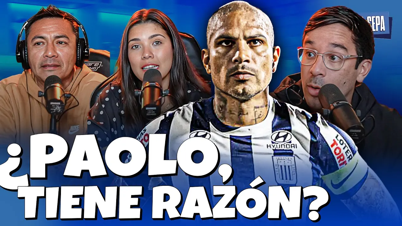 Reproducir: ¿PAOLO SE EQUIVOCA O TIENE RAZÓN EN SU COMUNICADO? | NADA QUE NO SEPA EN VIVO