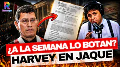 ¿A LA SEMANA LO BOTAN? HARVEY EN JAQUE