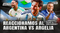 REACCIÓN AL DEBUT DE ARGENTINA VS ARGELIA - ¿MBAPPE SERÁ EL GOLEADOR DE LOS MUNDIALES?
