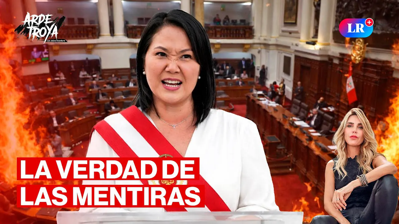 Reproducir: TODA LA VERDAD SOBRE KEIKO FUJIMORI | ARDE TROYA CON JULIANA OXENFORD