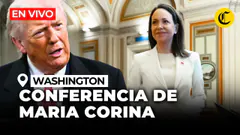 Machado rompe el silencio tras reunión con Trump en la Casa Blanca | EN VIVO
