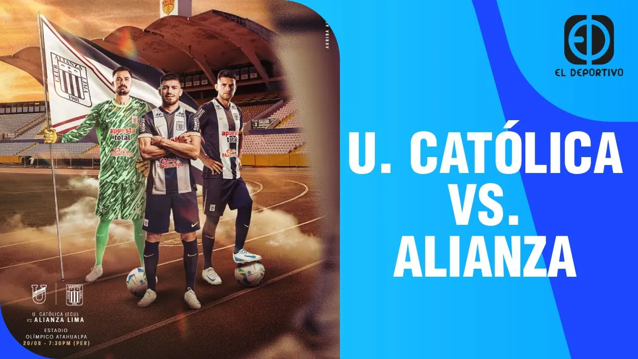 Reproducir: EN VIVO: COPA SUDAMERICANA: U. CATÓLICA VS. ALIANZA LIMA - 8VOS DE FINAL | EL DEPORTIVO DIGITAL