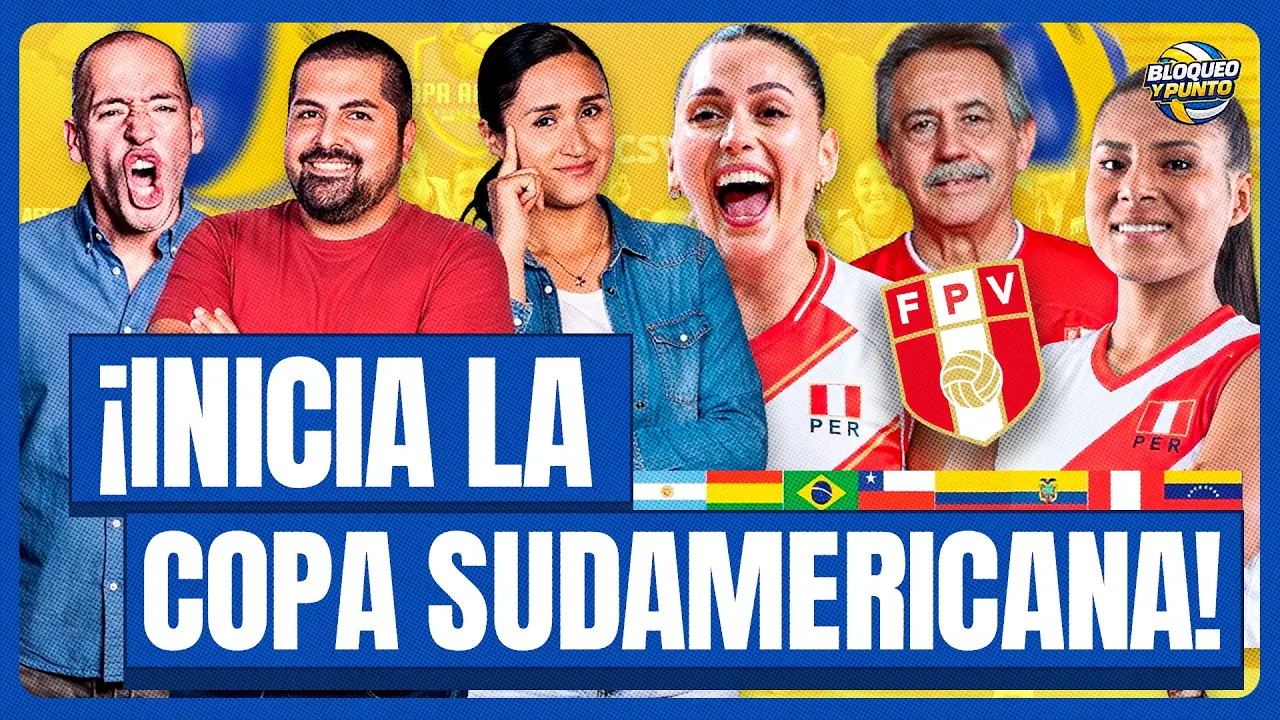 Reproducir: PERÚ DEBUTA EN LA COPA SUDAMERICANA DE VÓLEY | BLOQUEO Y PUNTO🏐