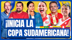 PERÚ DEBUTA EN LA COPA SUDAMERICANA DE VÓLEY | BLOQUEO Y PUNTO