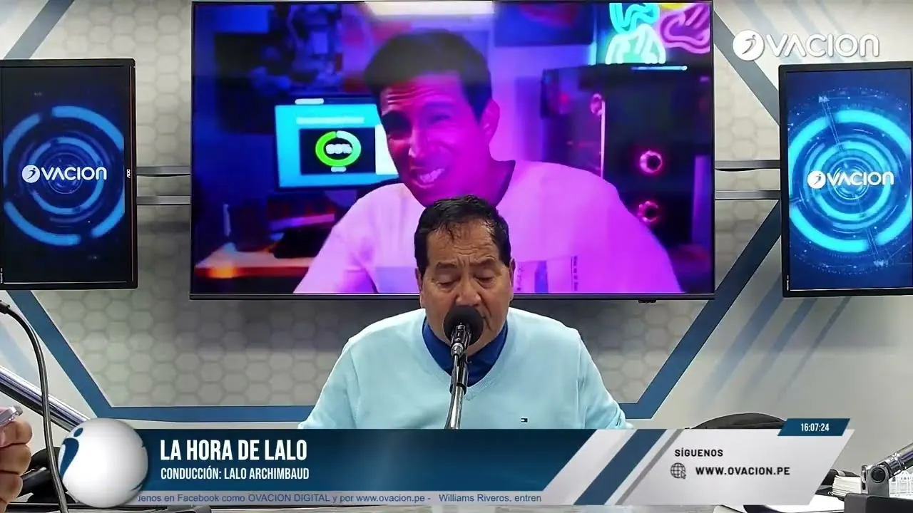 Reproducir: 🔴 #ENVIVO | La Hora de Lalo por RADIO OVACION