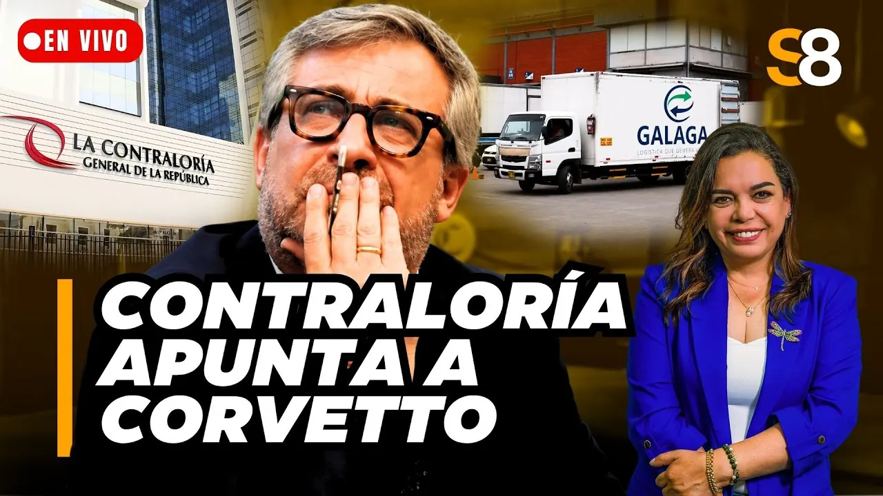 Reproducir: 🟡 CONTRALORÍA IMPLICA A CORVETTO Y OTROS NUEVE POR IRREGULARIDADES EN ELECCIONES | S8