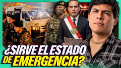 TRAGEDIA EN EL CALLAO, LA INSEGURIDAD CONTINÚA | ¿SIRVE EL ESTADO DE EMERGENCIA? | HABLA GOOD