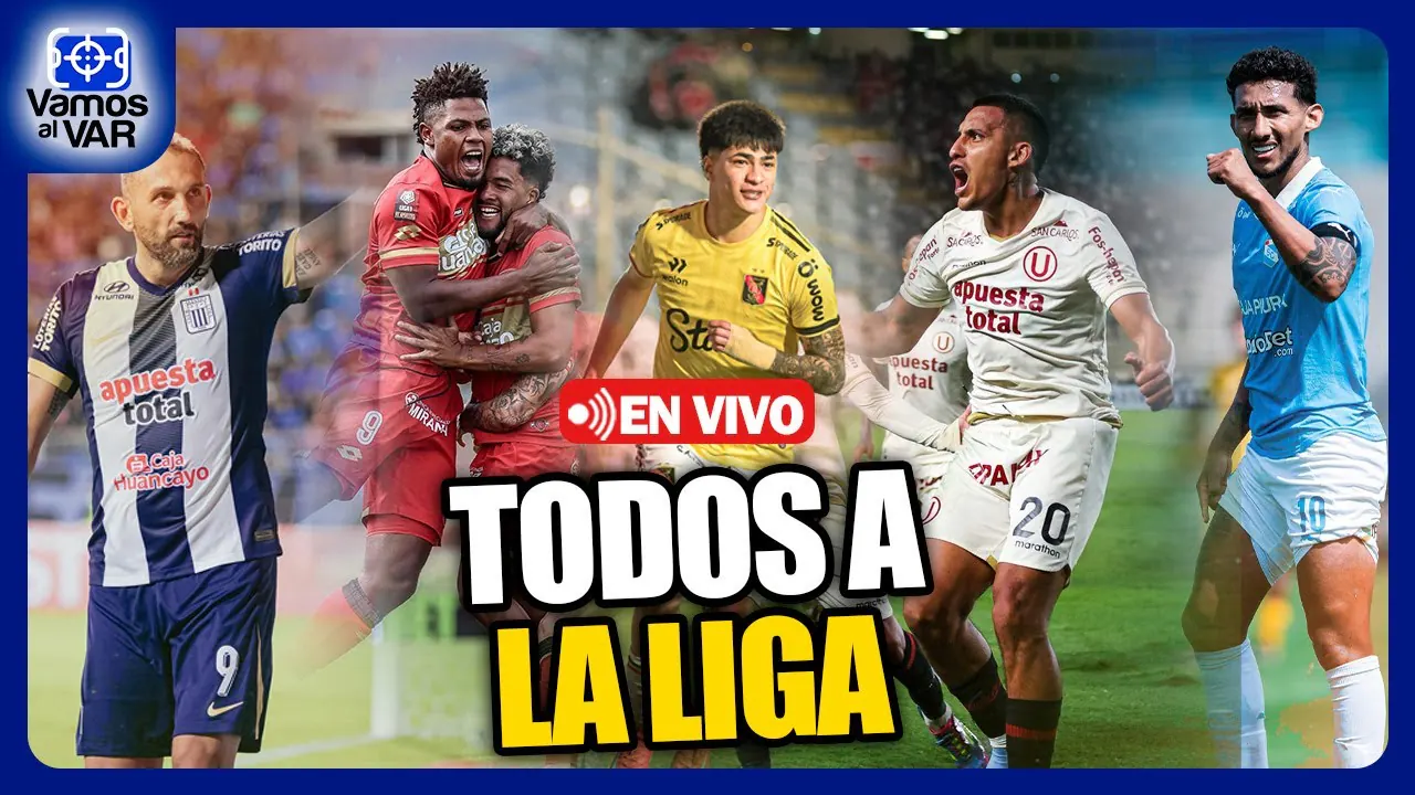 Reproducir: 🔴⚽ #ENVIVO 🔥 Se puso picante la pelea por el torneo Apertura 🔥#VAMOSALVAR 20/05/25