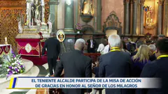 Misa por el Señor de los Milagros | 10 de octubre.