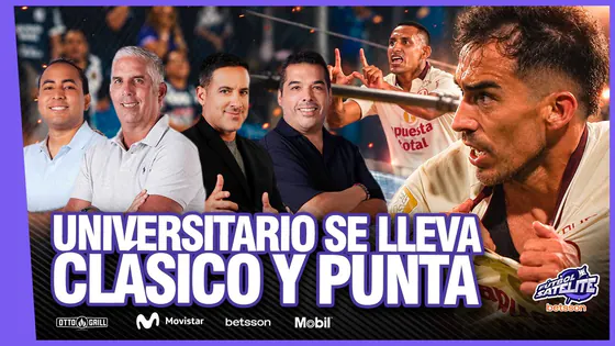 EL CLÁSICO SE LO LLEVÓ UNIVERSITARIO Y ES ÚNICO LÍDER DEL TORNEO CLAUSURA | #FÚTBOLSATÉLITE