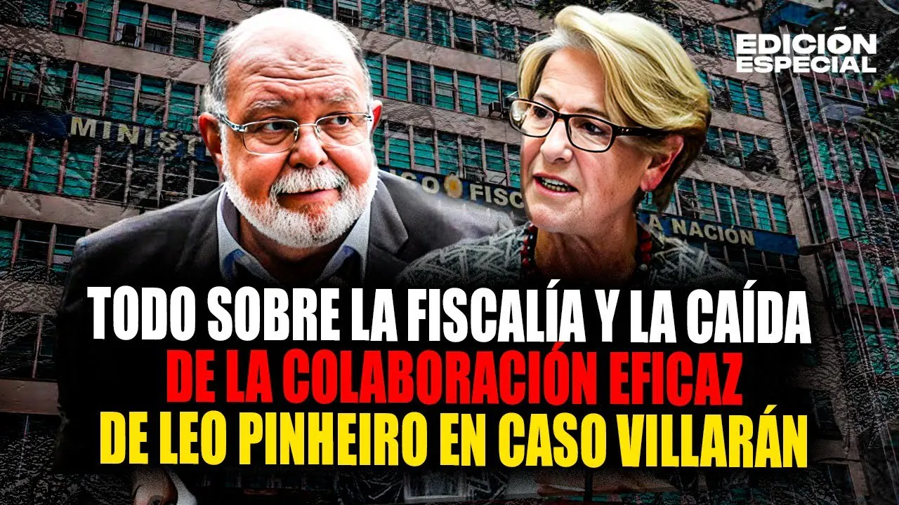 Reproducir: #EnVivo Susana Villarán: ¿POR QUÉ LA FISCALÍA ANULÓ LA colaboración de Leo Pinheiro DE OAS?