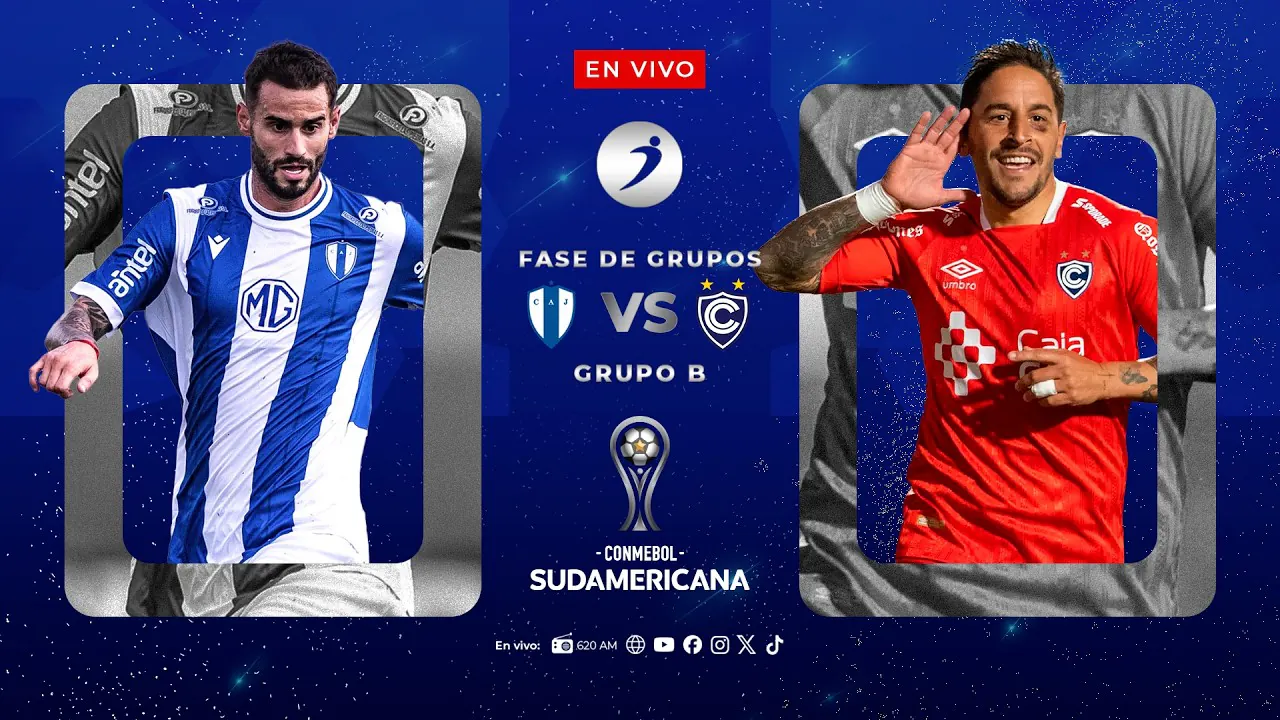 Reproducir: Juventud vs Cienciano por RADIO OVACION 🔴 #ENVIVO | COPA SUDAMERICANA