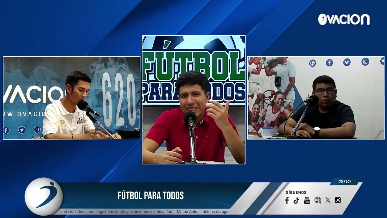 Reproducir: 🔴 #ENVIVO | Fútbol para Todos por RADIO OVACION