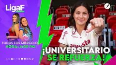 LIGA F x OVACIÓN | ¡UNIVERSITARIO SE REFUERZA!