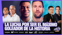LIONEL MESSI VS KYLIAN MBAPPÉ: LA LUCHA POR SER EL MÁXIMO GOLEADOR DE LA FIESTA DEL FÚTBOL