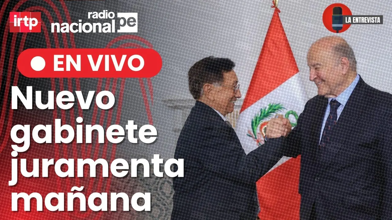 Reproducir: Radio Nacional EN VIVO: "La entrevista", hoy 23 de febrero del 2026