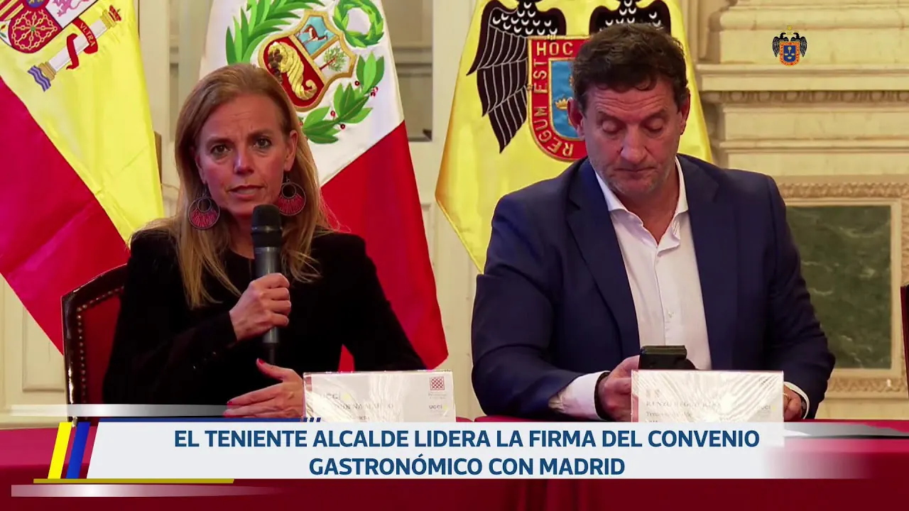 Reproducir: Firma de acuerdo con Madrid | 2 de julio.