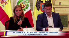 Firma de acuerdo con Madrid | 2 de julio.