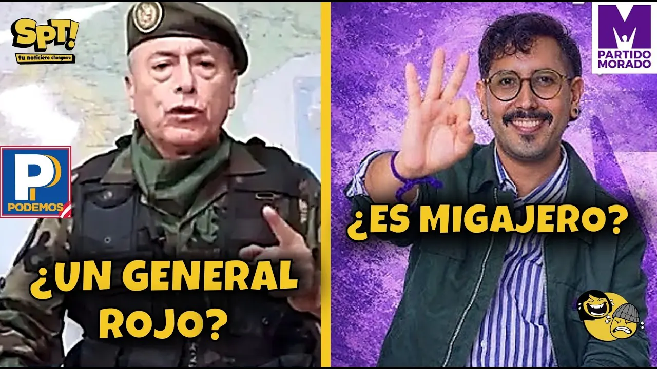 Reproducir: FRANJA TROL: WILSON BARRANTES (PODEMOS) Y ALONSO CORNEJO (MORADICTO) 4:00 PM