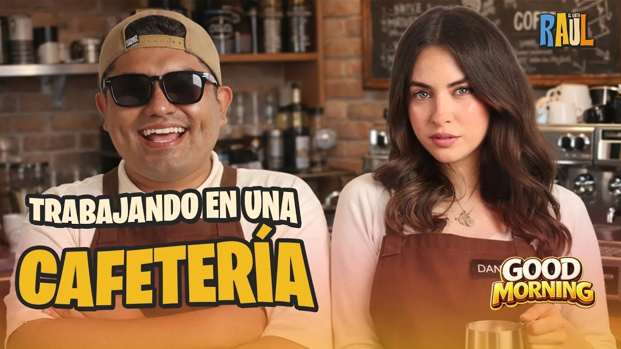Reproducir: IRL EN UNA CAFETERÍA CON DANIELLA STORNAIUOLO -  😱🔥 #elchatoraul
