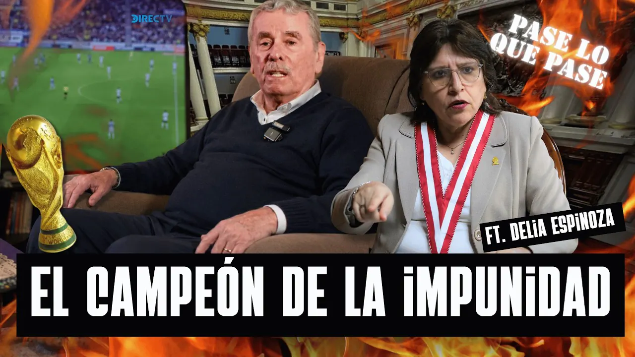 Reproducir: Leyes de impunidad: Congreso acelera y Keiko habla de institucionalidad | Delia Espinoza en PLQP